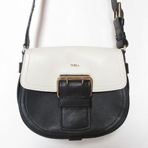 Furla HASHTAG Leather Shoulder Bag